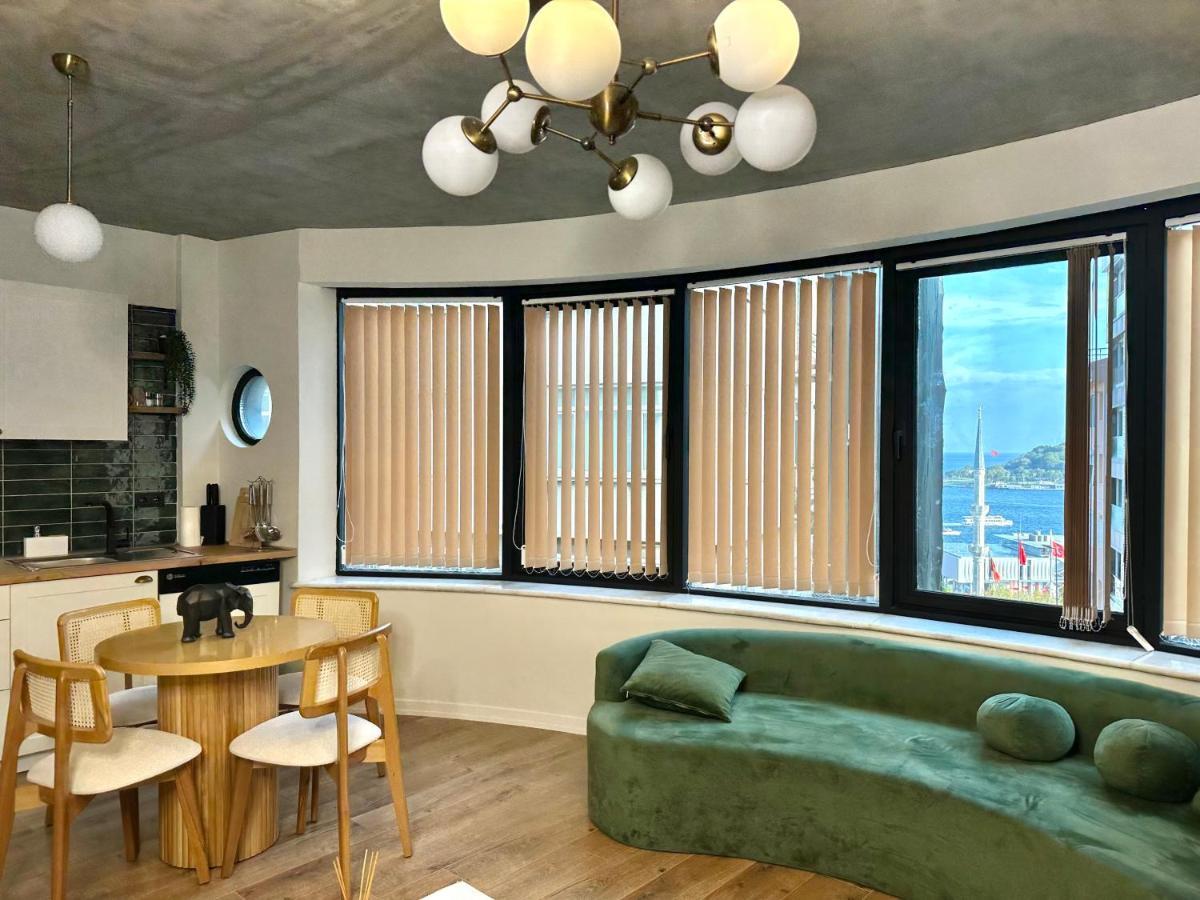 Ferienwohnung Hoft Cihangir Istanbul Exterior foto