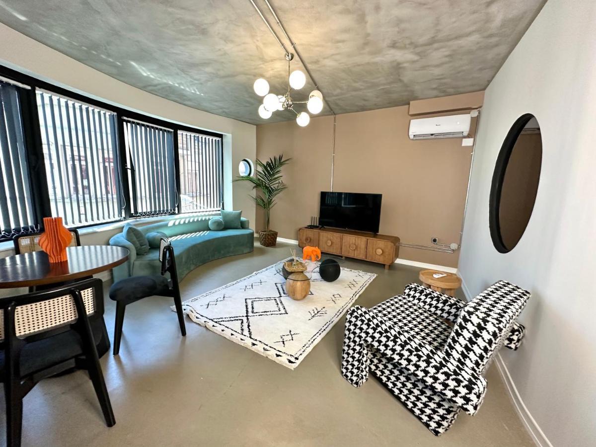 Ferienwohnung Hoft Cihangir Istanbul Exterior foto