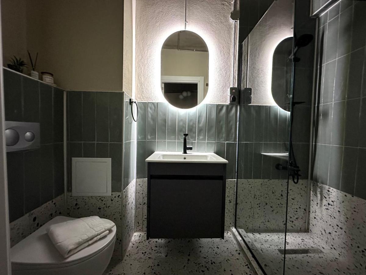 Ferienwohnung Hoft Cihangir Istanbul Exterior foto