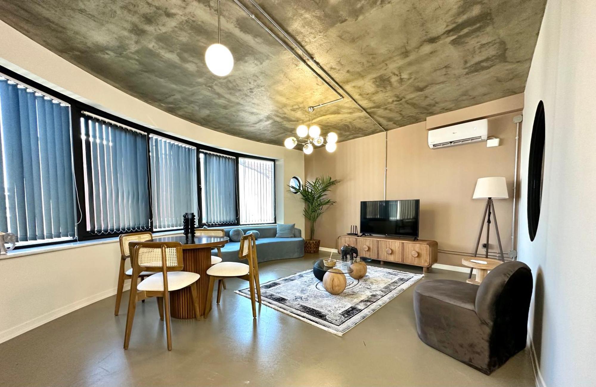 Ferienwohnung Hoft Cihangir Istanbul Exterior foto