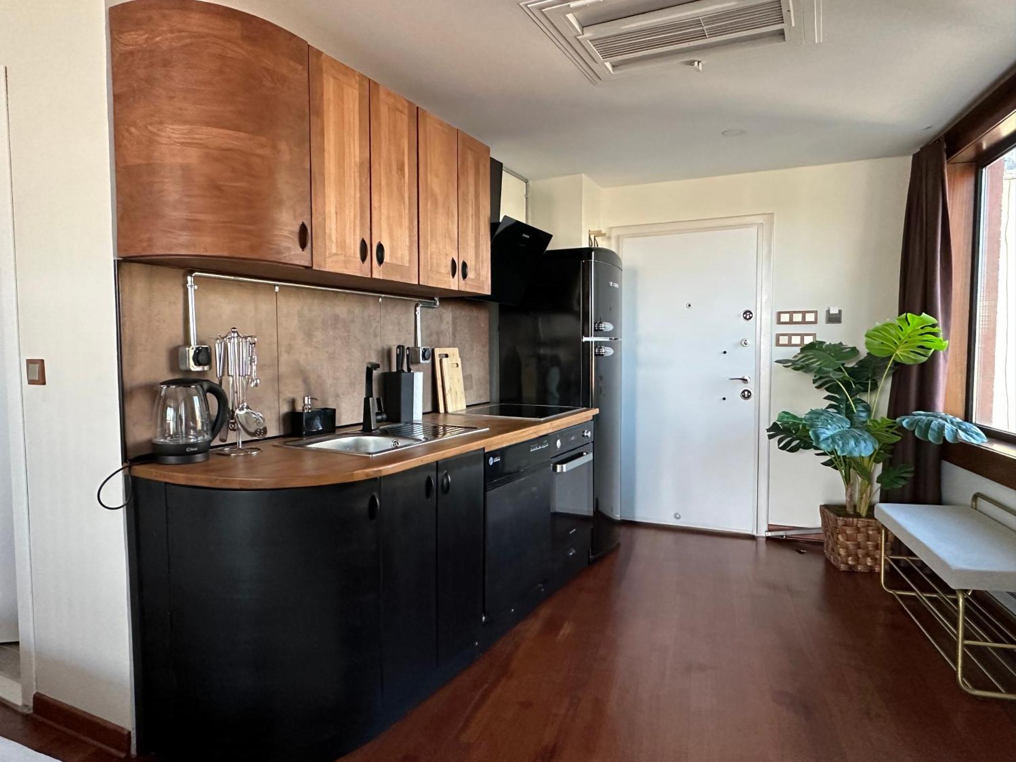 Ferienwohnung Hoft Cihangir Istanbul Exterior foto